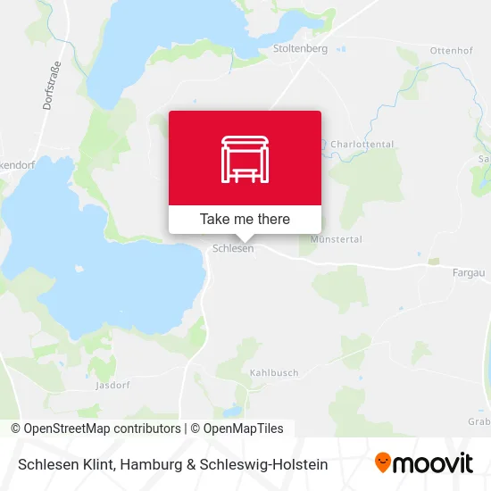 Карта Schlesen Klint