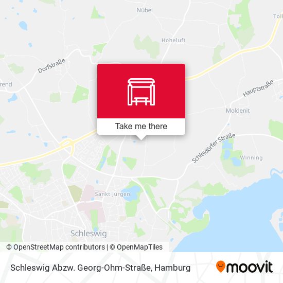Schleswig Abzw. Georg-Ohm-Straße map