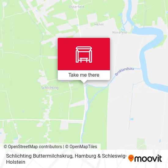 Карта Schlichting Buttermilchskrug