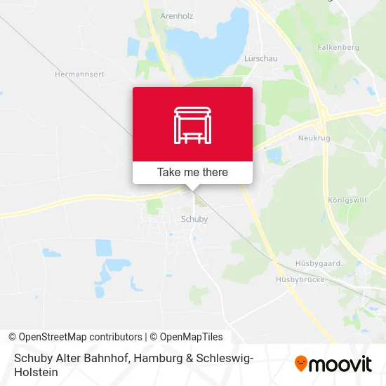 Карта Schuby Alter Bahnhof