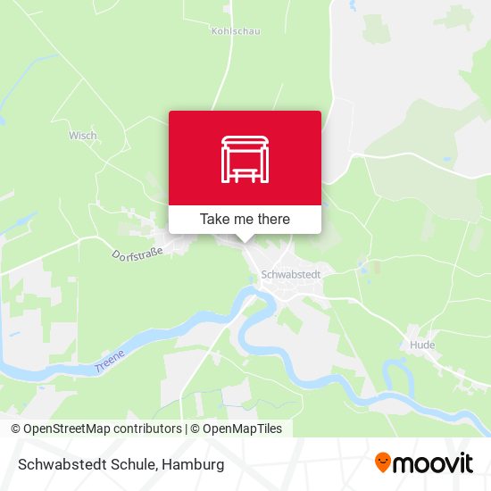 Schwabstedt Schule map