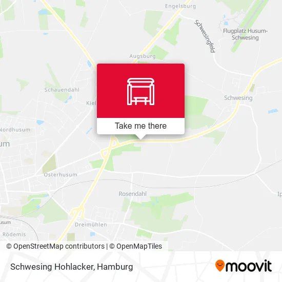 Карта Schwesing Hohlacker