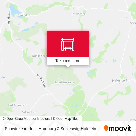 Карта Schwinkenrade II