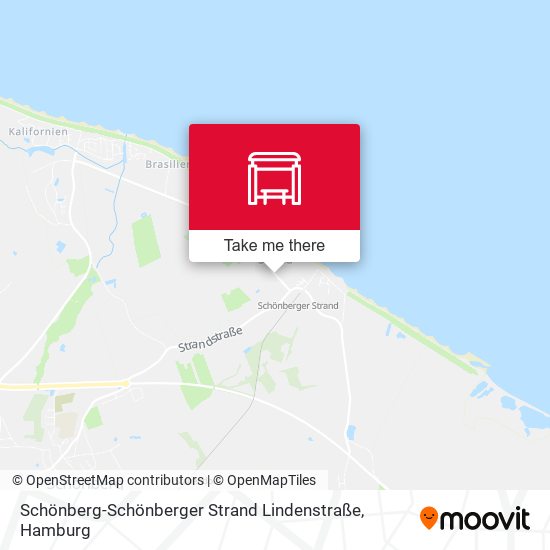 Schönberg-Schönberger Strand Lindenstraße map