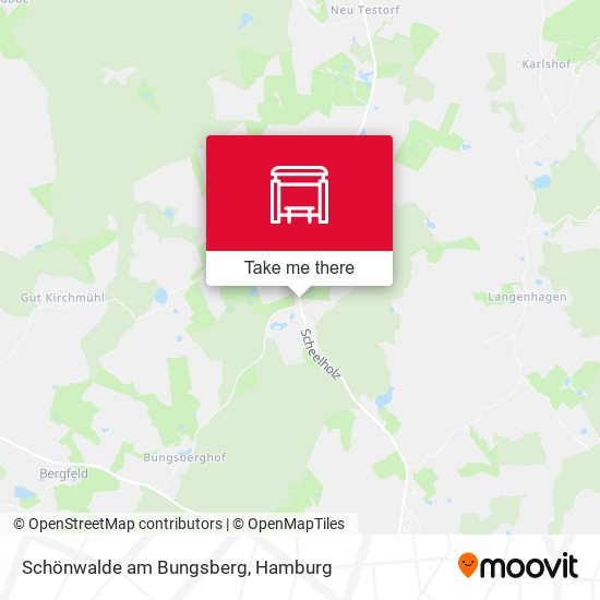 Schönwalde am Bungsberg map