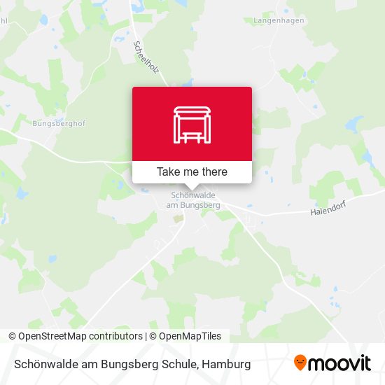 Schönwalde am Bungsberg Schule map