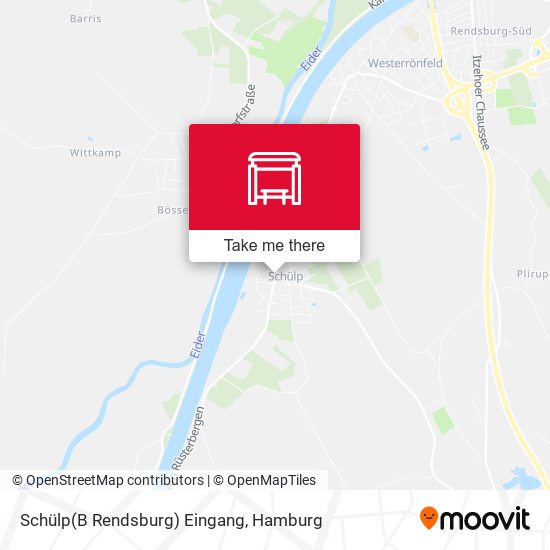 Schülp(B Rendsburg) Eingang map