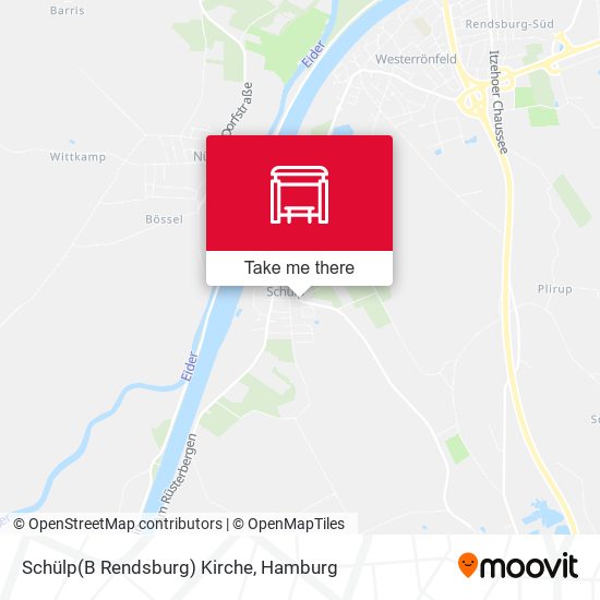 Schülp(B Rendsburg) Kirche map