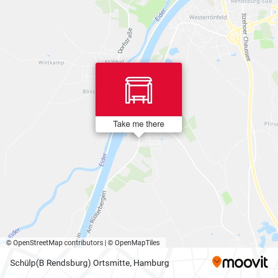 Schülp(B Rendsburg) Ortsmitte map