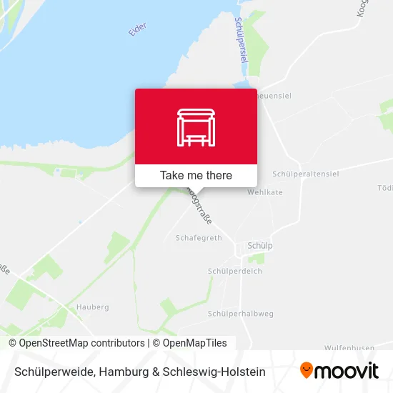 Карта Schülperweide