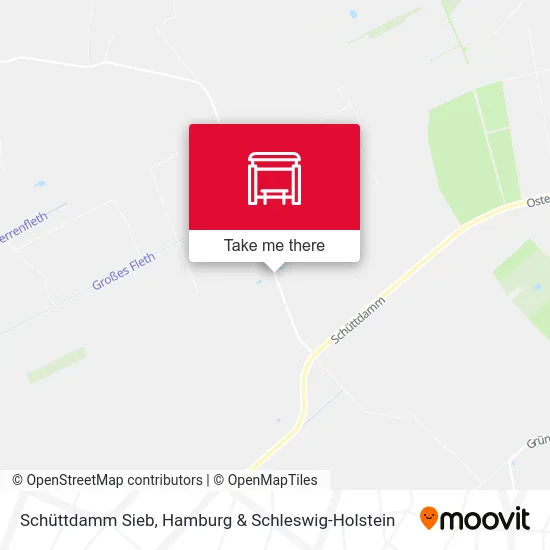 Карта Schüttdamm Sieb