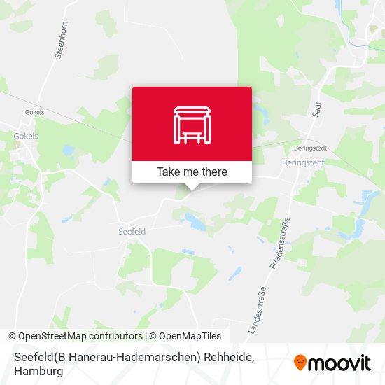 Seefeld(B Hanerau-Hademarschen) Rehheide map