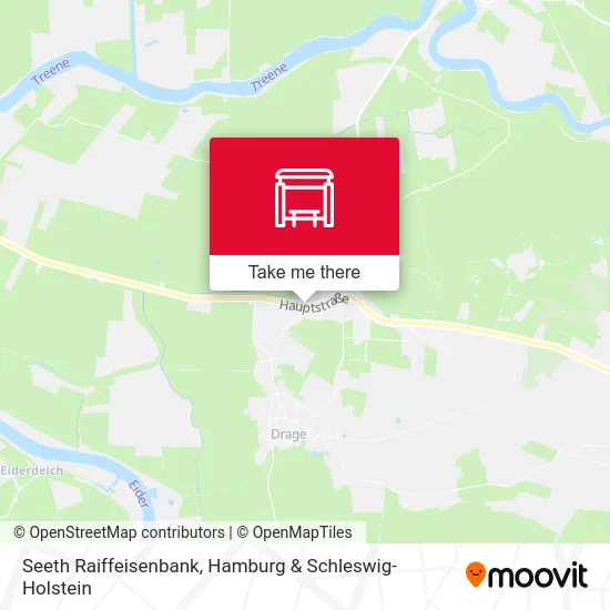 Карта Seeth Raiffeisenbank