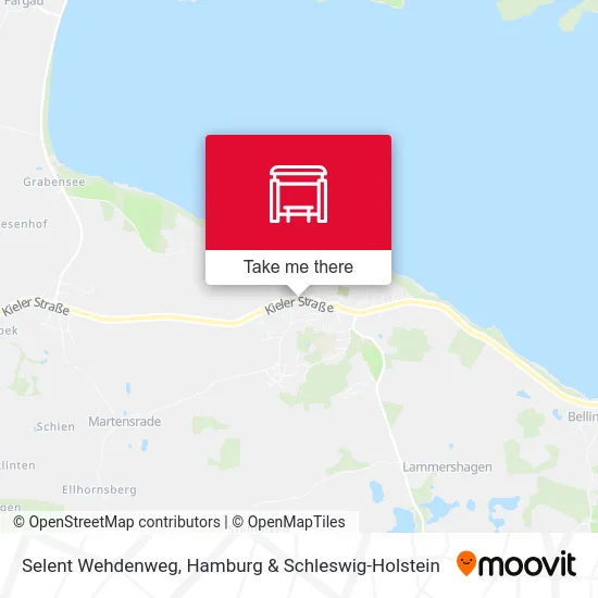 Карта Selent Wehdenweg