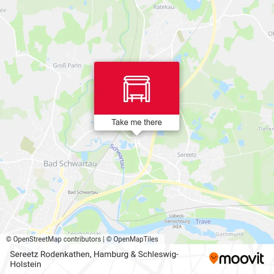 Карта Sereetz Rodenkathen