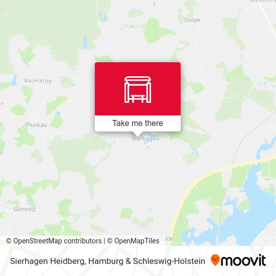Карта Sierhagen Heidberg