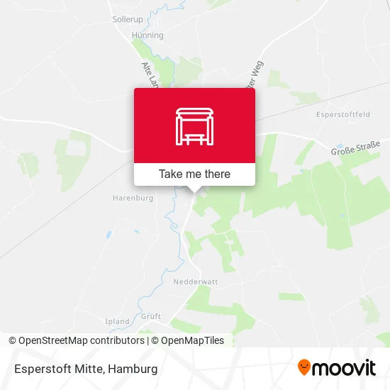 Карта Esperstoft Mitte