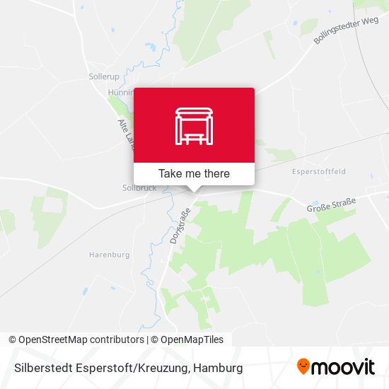 Silberstedt Esperstoft / Kreuzung map