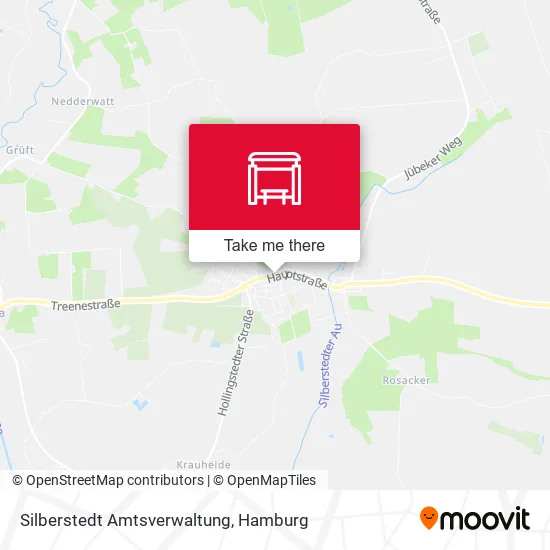 Карта Silberstedt Amtsverwaltung