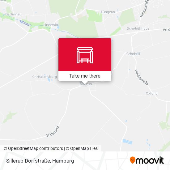 Sillerup Dorfstraße map