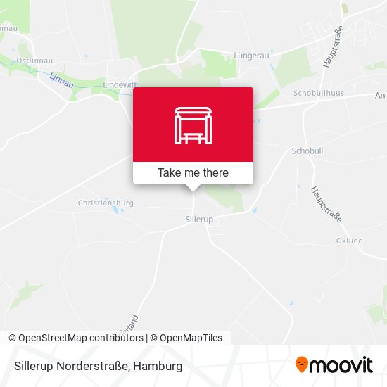 Sillerup Norderstraße map