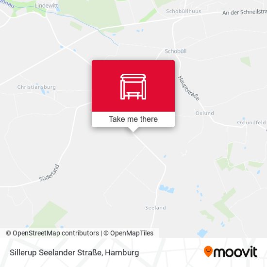 Sillerup Seelander Straße map