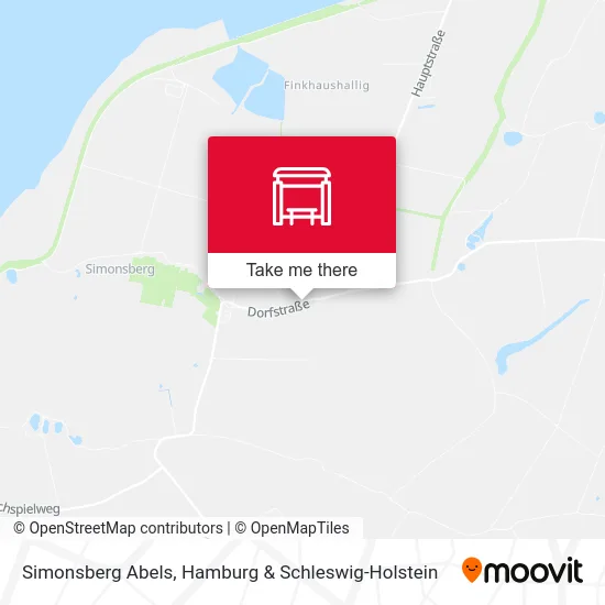 Карта Simonsberg Abels