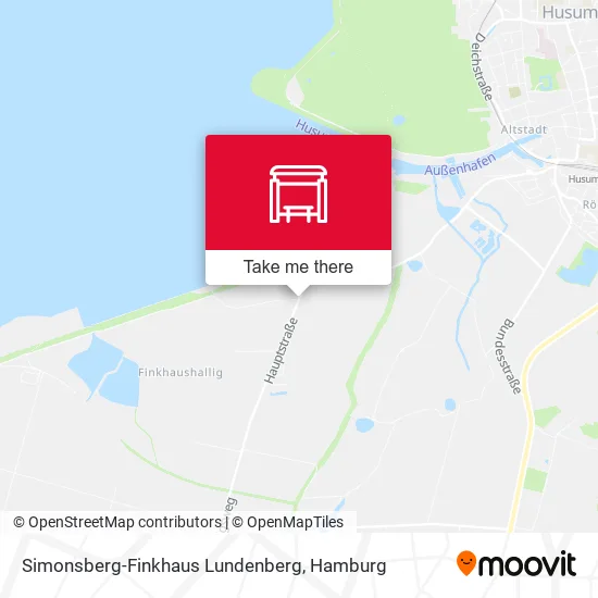 Карта Simonsberg-Finkhaus Lundenberg