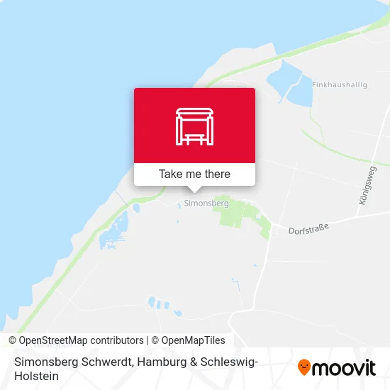 Карта Simonsberg Schwerdt