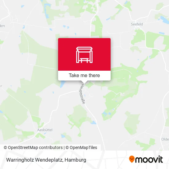 Карта Warringholz Wendeplatz