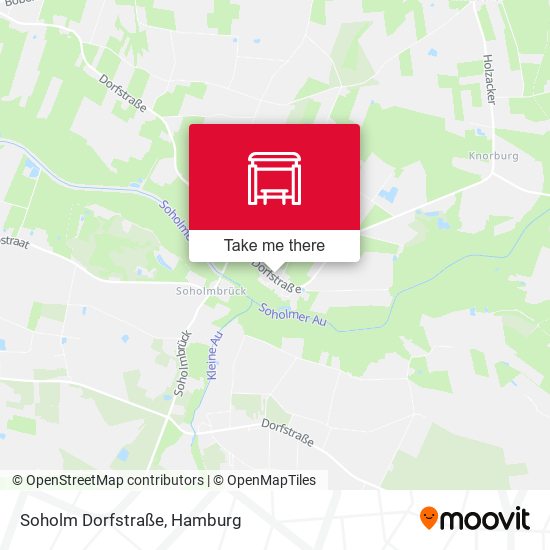 Soholm Dorfstraße map