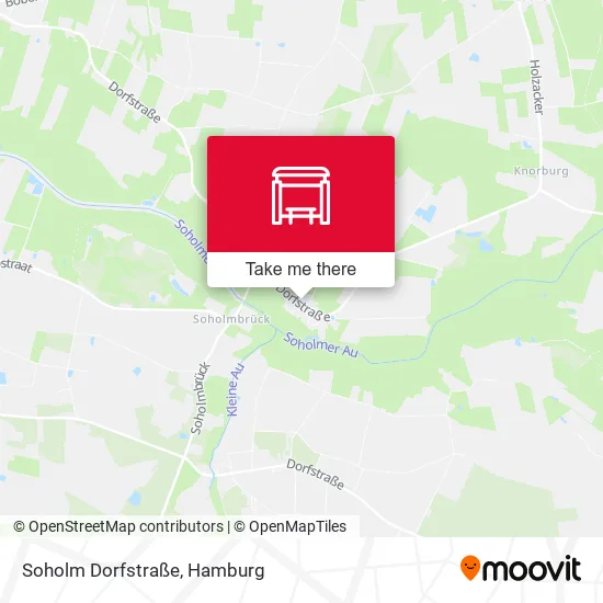 Карта Soholm Dorfstraße