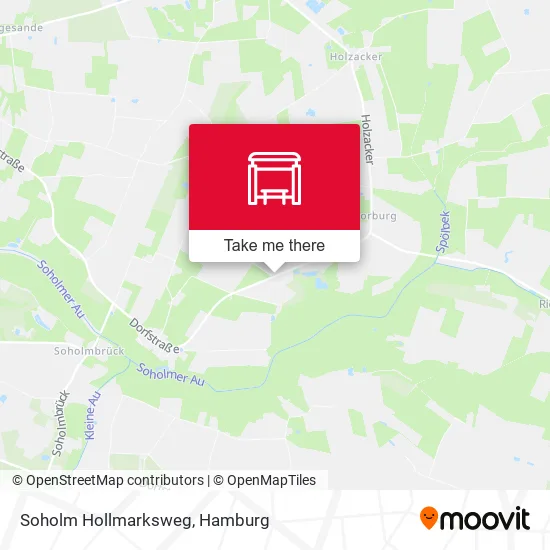 Карта Soholm Hollmarksweg