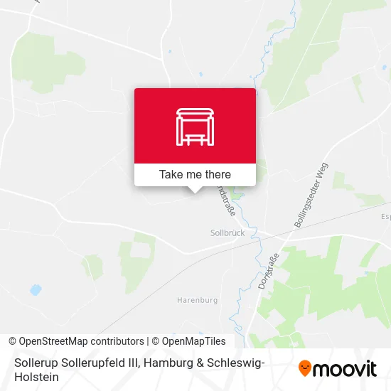 Карта Sollerup Sollerupfeld III