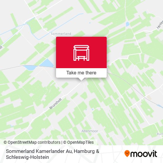 Sommerland Kamerlander Au map