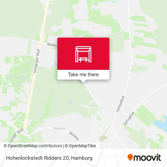 Карта Hohenlockstedt Ridders 20