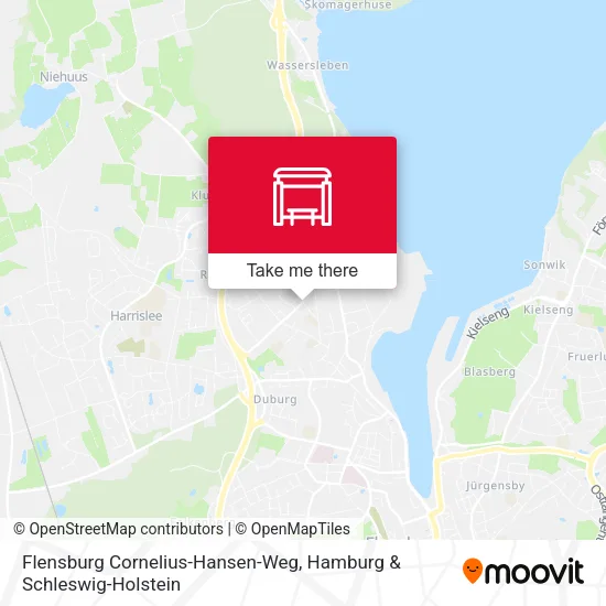 Карта Flensburg Cornelius-Hansen-Weg