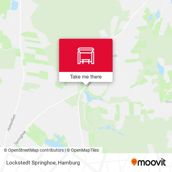 Карта Lockstedt Springhoe