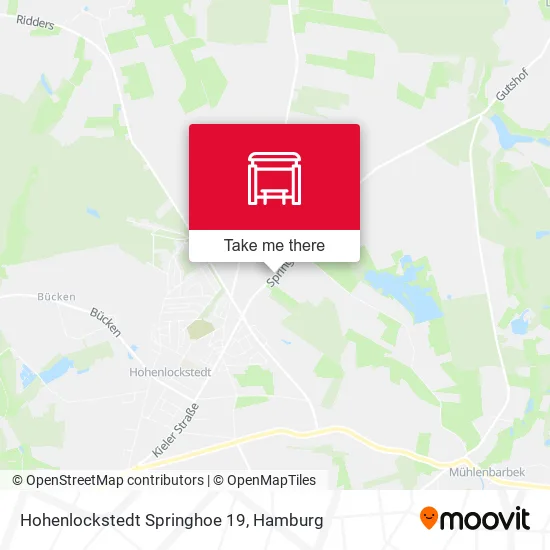 Hohenlockstedt Springhoe 19 map