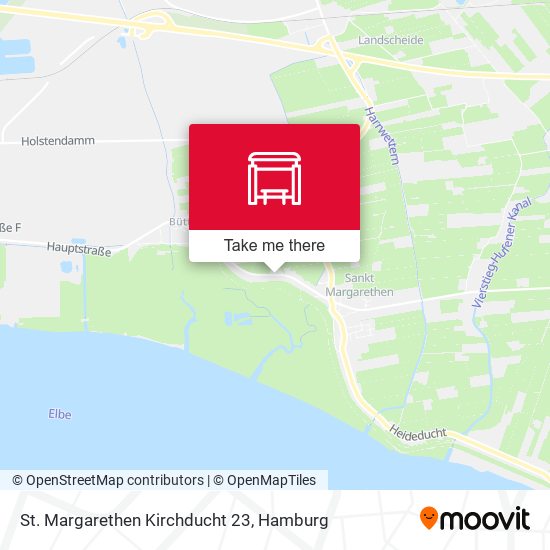 St. Margarethen Kirchducht 23 map