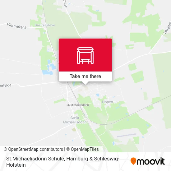 Карта St.Michaelisdonn Schule