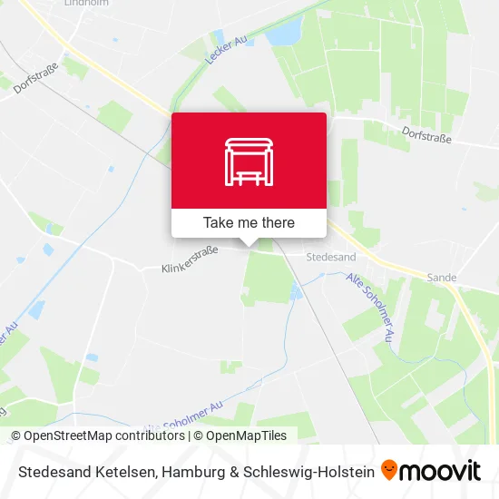 Карта Stedesand Ketelsen