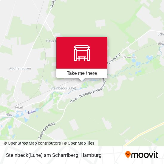 Steinbeck(Luhe) am Scharrlberg map