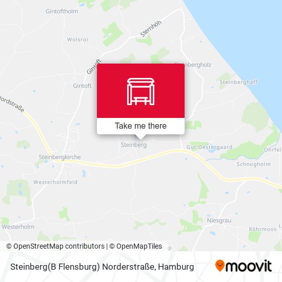 Steinberg(B Flensburg) Norderstraße map