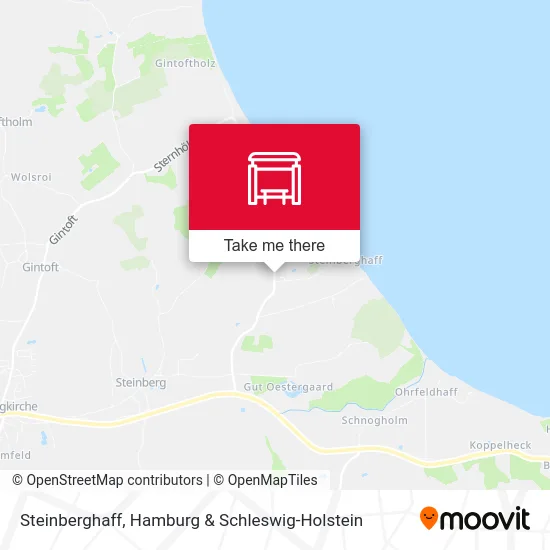 Карта Steinberghaff