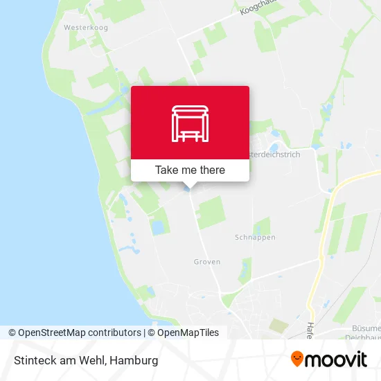 Карта Stinteck am Wehl