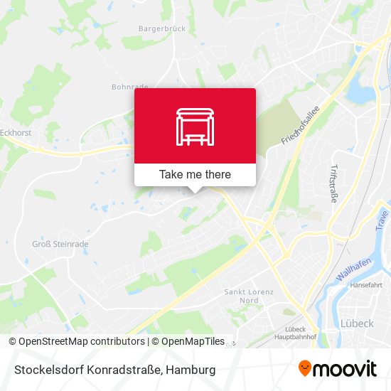Stockelsdorf Konradstraße map
