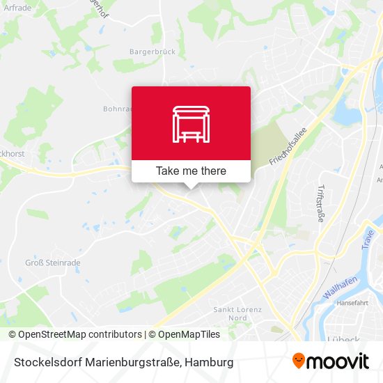 Stockelsdorf Marienburgstraße map