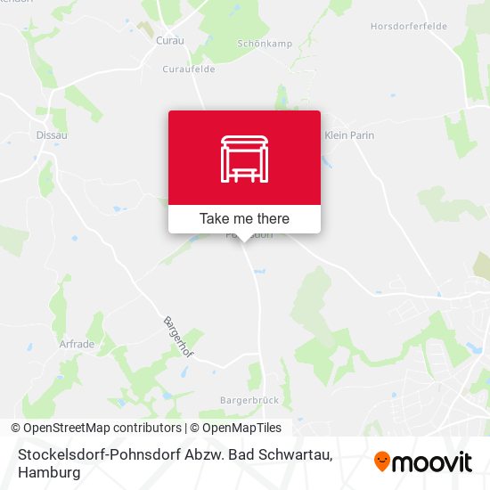 Stockelsdorf-Pohnsdorf Abzw. Bad Schwartau map