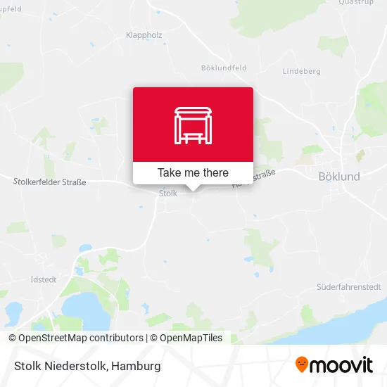 Карта Stolk Niederstolk